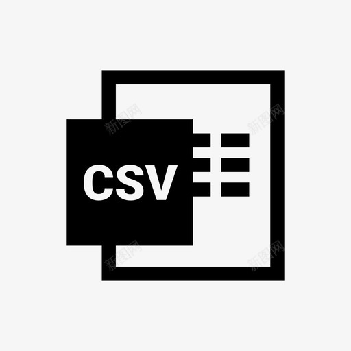 csv文件电子表格信号图标svg_新图网 https://ixintu.com csv文件 下载 信号 加 另一个 扩展 文件扩展 电子表格 联合 转发
