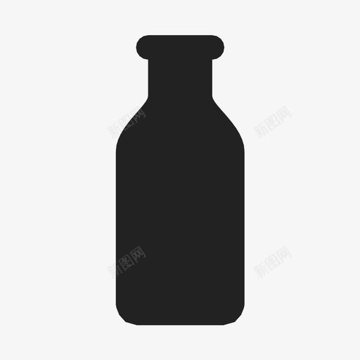 瓶子物体奶瓶图标svg_新图网 https://ixintu.com 奶瓶 展示品 材料 物体 物品 瓶子 饮料