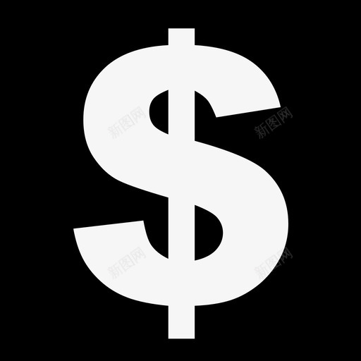 在一个正方形的金钱符号标志指向的图标svg_新图网 https://ixintu.com 在一个正方形的金钱符号 指向的图标 标志