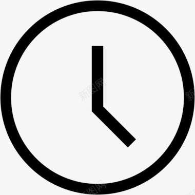 时钟计时器定时图标图标