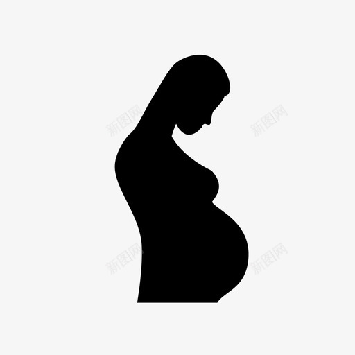 怀孕不做母亲图标svg_新图网 https://ixintu.com baby bold gold hold 不 做母亲 出售 怀孕