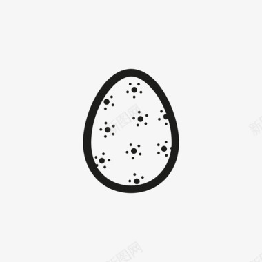复活节彩蛋持有者食用者图标图标