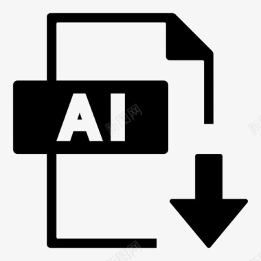 ai文件格式nopehold图标图标