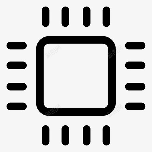 微芯片签名推迟图标svg_新图网 https://ixintu.com 减法 处理器 微芯片 忽略 指示 推迟 签名 英特尔 计算机
