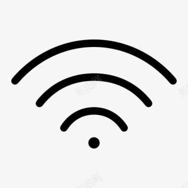 wifi信号附加信号关闭图标图标