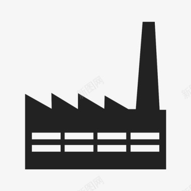 工厂烟产品图标图标