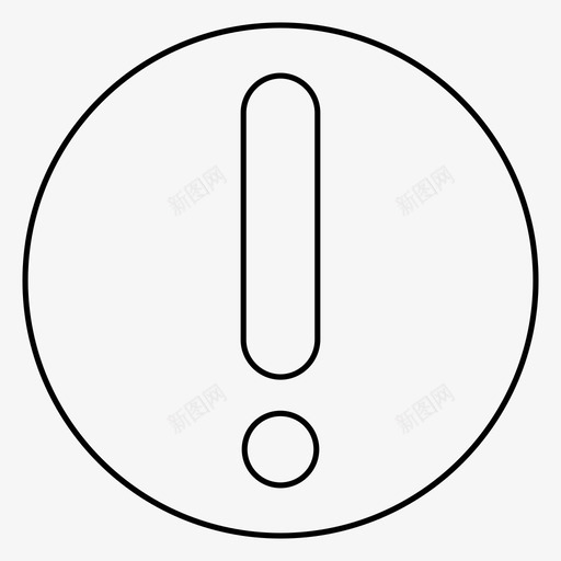警告信号加号图标svg_新图网 https://ixintu.com 信号 删除 加号 多个 小心 感叹号 指示 警告 警告标志 警告标志感叹号