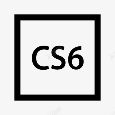 cs6adobe图标图标