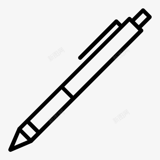 采购产品钢笔书写工具书写图标svg_新图网 https://ixintu.com 书写 书写工具 办公室 圆珠笔 墨水 彩色铅笔 机械笔 绘图笔 采购产品钢笔 铅笔