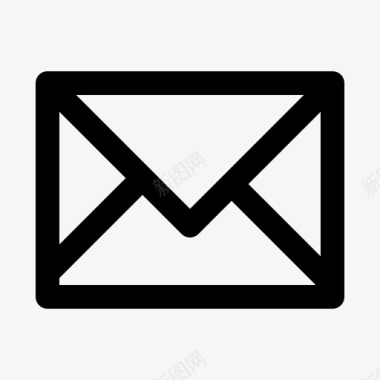 信封邮政邮件图标图标