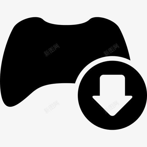游戏界面用箭头控制符号视频游戏图标svg_新图网 https://ixintu.com 下载游戏界面用箭头控制符号 视频游戏