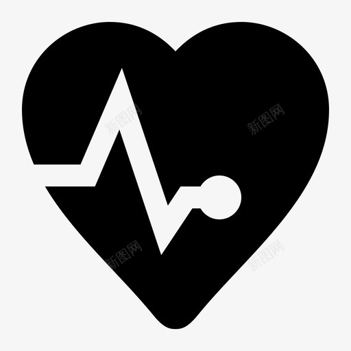 健康保险健康心脏图标svg_新图网 https://ixintu.com 健康 健康保险 医疗 图像 巴斯克斯保险 心脏 生命