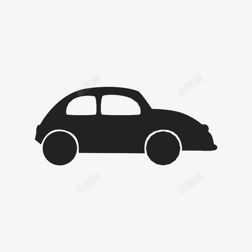 汽车甲壳虫英国图标svg_新图网 https://ixintu.com 司机 大众 汽车 甲壳虫 甲壳虫车 臭虫 英国 运输