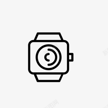 手表 wrist watch图标图标