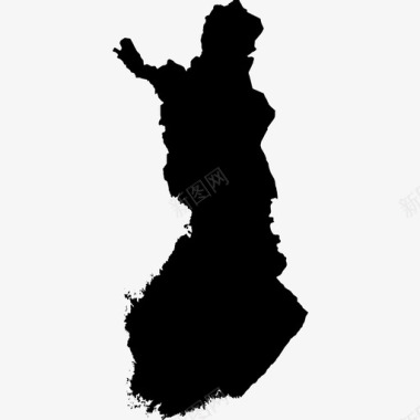 芬兰地方和平图标图标