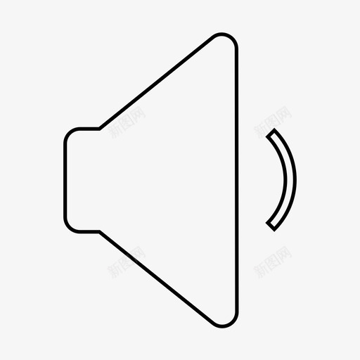 音量控制音乐音量音频按钮图标svg_新图网 https://ixintu.com 音乐音量音频按钮 音量控制