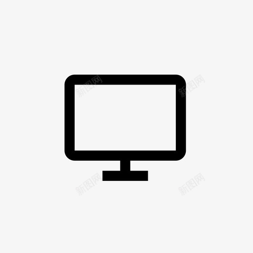 显示器计算机图形图标svg_新图网 https://ixintu.com 96x96像素完美 imac pc vga 像素 图形 应用程序接口48x48 显示器 计算机