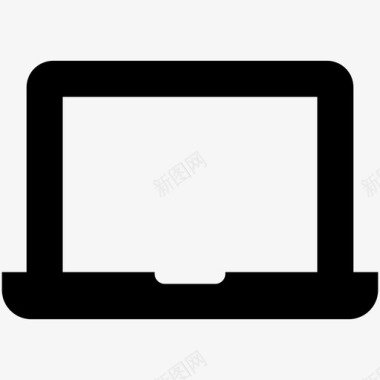 笔记本电脑情感型屏幕图标图标