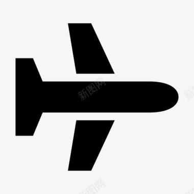 飞机航空巴士物品图标图标