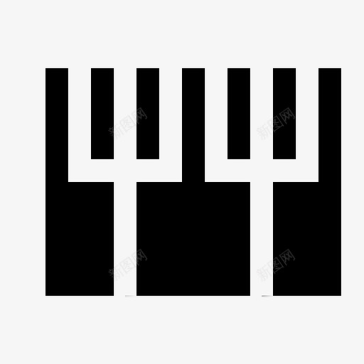 钢琴商务服务第三卷图标svg_新图网 https://ixintu.com 商务服务第三卷 钢琴