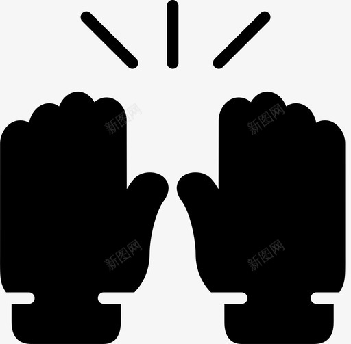 举起手向上人体图标svg_新图网 https://ixintu.com 举起手 人体 向上 手势 手指 手臂 欢呼 砸图标手势坚实 胜利