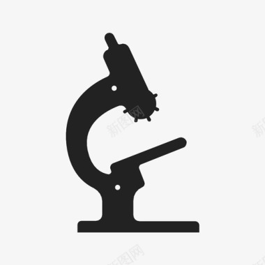 显微镜光学仪器麦克图标图标