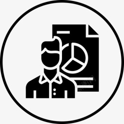 开发简历分析认真简历图标高清图片