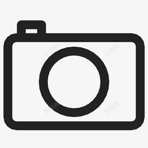 照相机盒子数码图标svg_新图网 https://ixintu.com 图片 摄影 数码 照片 照相机 盒子 胶卷