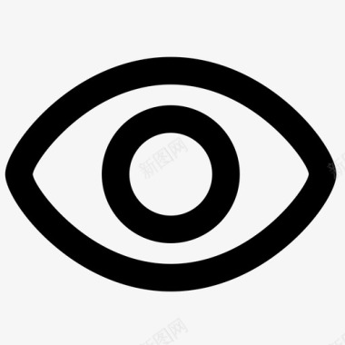 眼睛盲人人图标图标