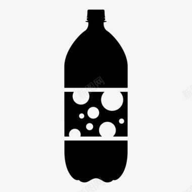 汽水瓶已售塑料图标图标