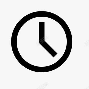 时钟定时时间表图标图标