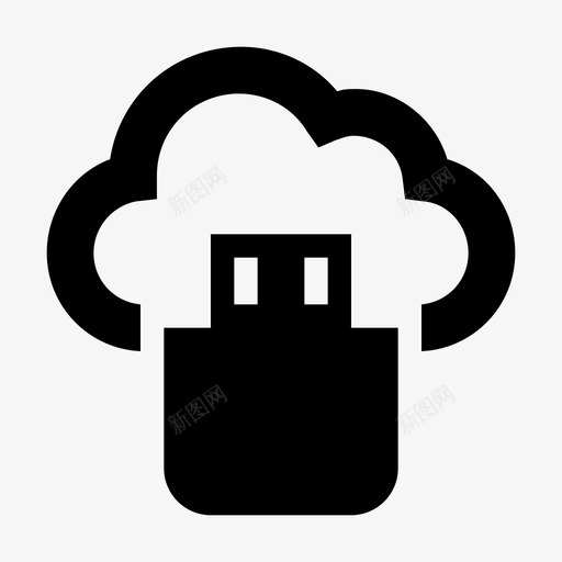 云存储文件备份存储站点图标svg_新图网 https://ixintu.com usb 云存储 云数据技术材料设计图标 云计算 存储站点 拷贝 数据保护 数据存储 文件备份 文件存储 系统安全