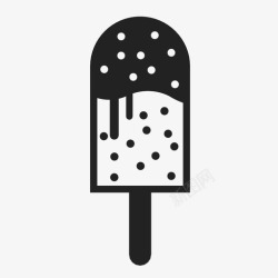 酸奶冰淇淋冰淇淋夏天冰激凌图标高清图片