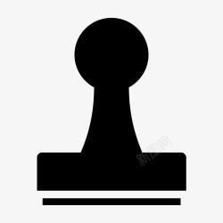 已删除印章印章信号校样图标高清图片