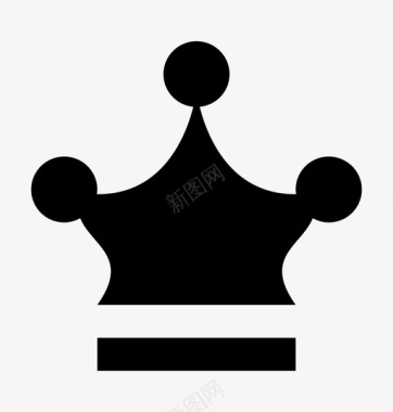 皇冠投票和奖励材料标图标图标