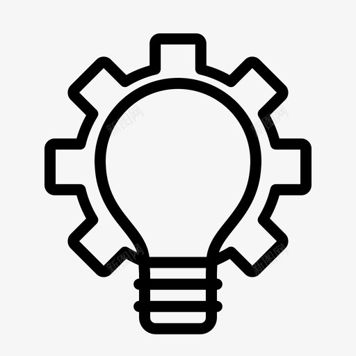 灯泡设置电压启动图标svg_新图网 https://ixintu.com 信息元素第二卷 功率 启动 灯泡设置 理念 瓦数 电压 电平 能量