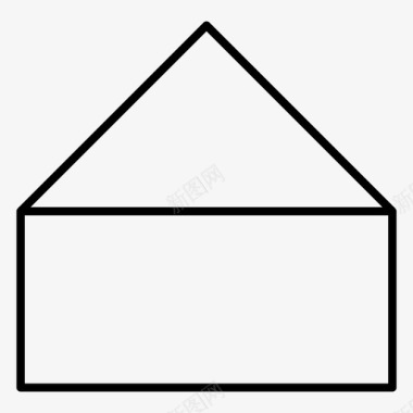 三角棱柱技术性棱柱三维几何图形图标图标