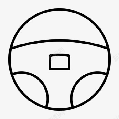 方向盘运输导航图标图标