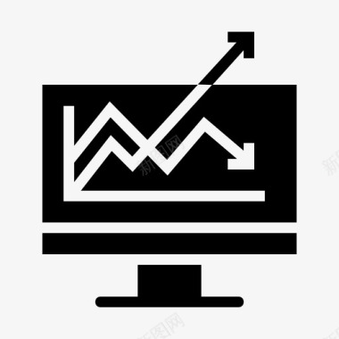 折线图统计图表外图标图标