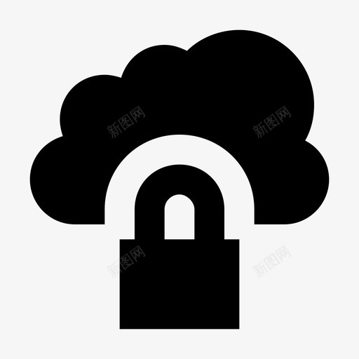 云安全clodys云计算图标svg_新图网 https://ixintu.com clodys 云安全 云数据技术材料设计图标 云计算 网络 网络安全 网络密码 隐私代码