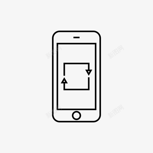 智能手机重复播放歌曲重复播放智能手机图标svg_新图网 https://ixintu.com 媒体重复 循环 手机 智能手机 智能手机1倍厚 智能手机重复播放 歌曲重复播放 重放 音乐
