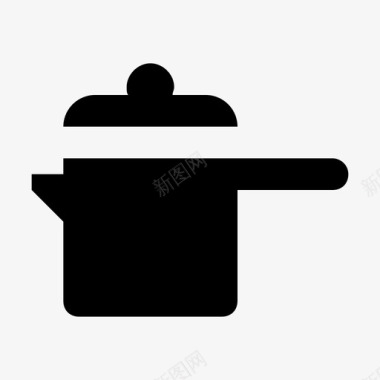锅灶厨具图标图标