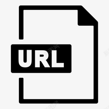 url文件格式扩展图标图标
