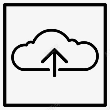 云上传传输软件图标图标