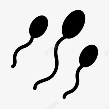 精子性怀孕图标图标
