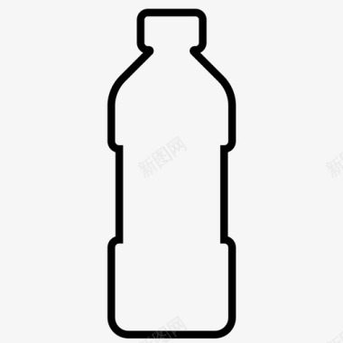 水瓶高标记图标图标