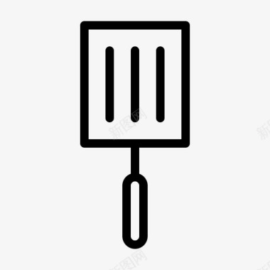 采购产品抹刀餐厅饭菜图标图标