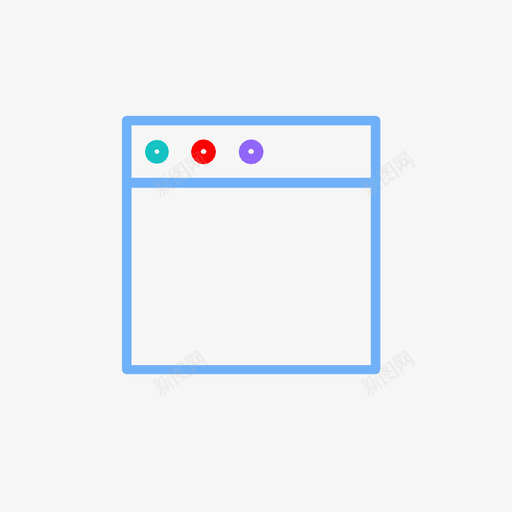 浏览器窗口用户界面图标svg_新图网 https://ixintu.com blank chrome firefox internetexplorer netscape opera 打开窗口 浏览器 用户界面 窗口 选项卡