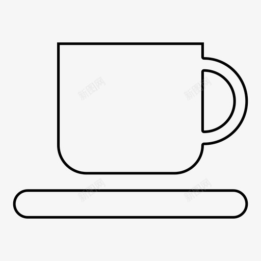 咖啡马克杯爪哇咖啡图标svg_新图网 https://ixintu.com 咖啡 咖啡因 咖啡豆 早餐 杯子 热咖啡 爪哇咖啡 茶 饮料 马克杯