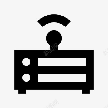 wifi路由器移动和智能设备材料标图标图标